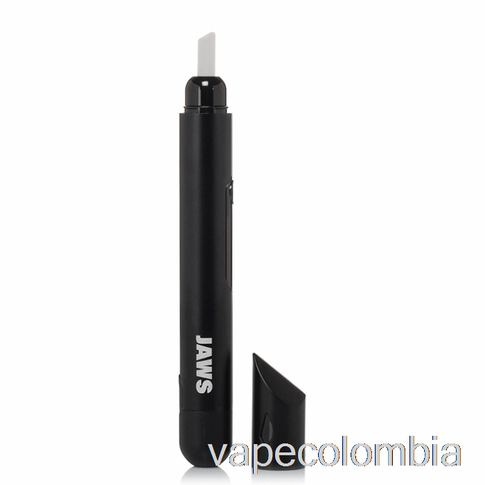 Kit Completo De Vapeo Yocan Black Jaws Cuchillo Caliente Y Termómetro Azul